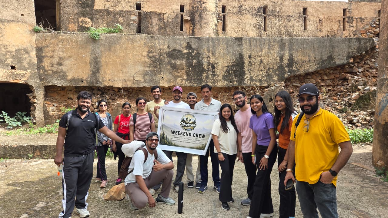Weekend treks and trips from Jaipur